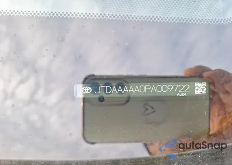 2023 Toyota Mirai Xle from USA, damaged, VIN JTDAAAAA0PA009722